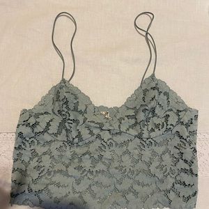 Free People Lace Bralette